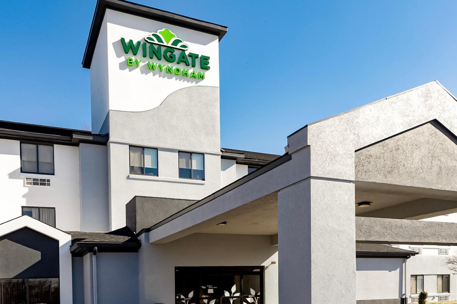Hotel Wingate By Wyndham Owensboro Exterior foto