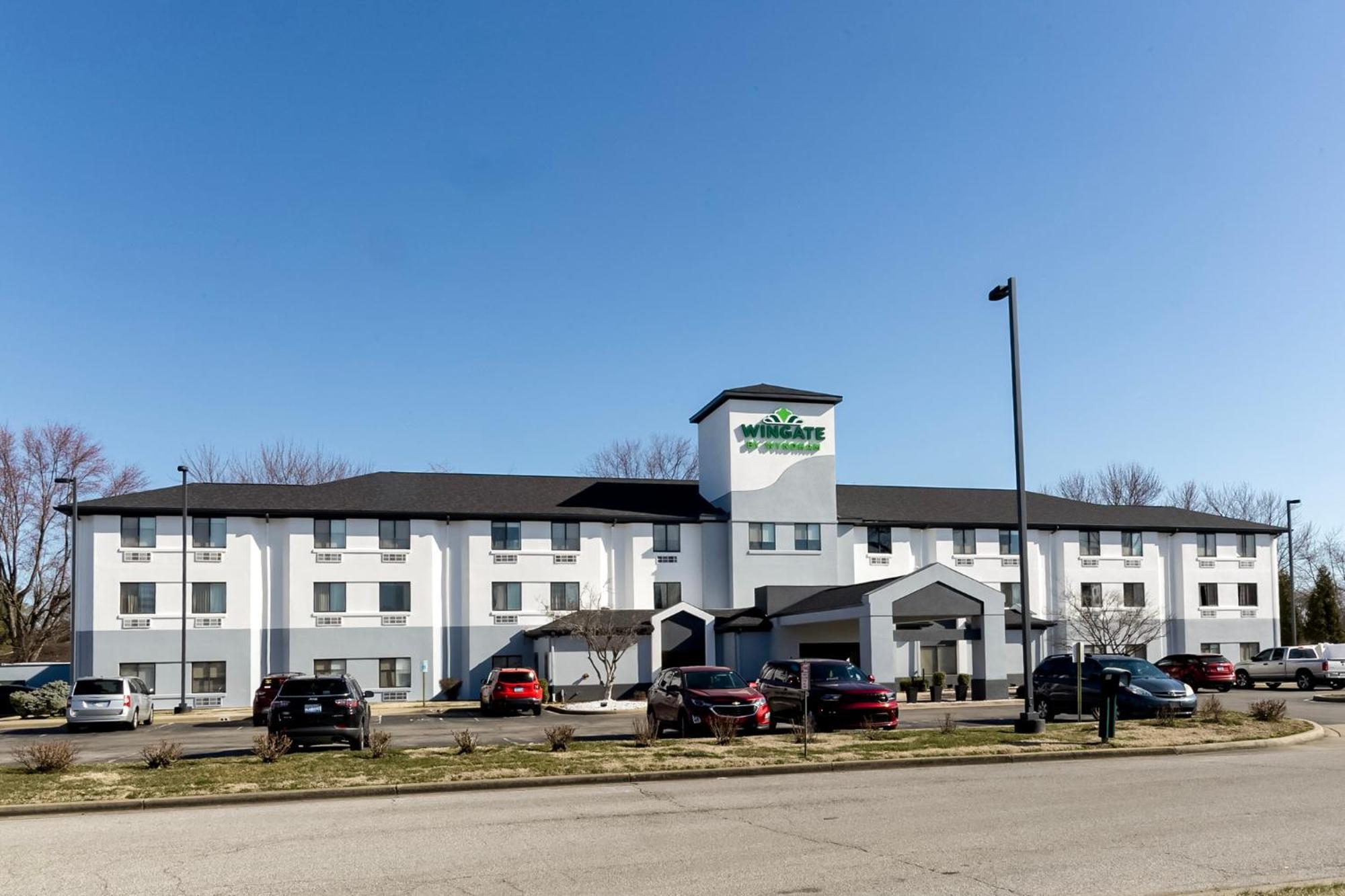 Hotel Wingate By Wyndham Owensboro Exterior foto
