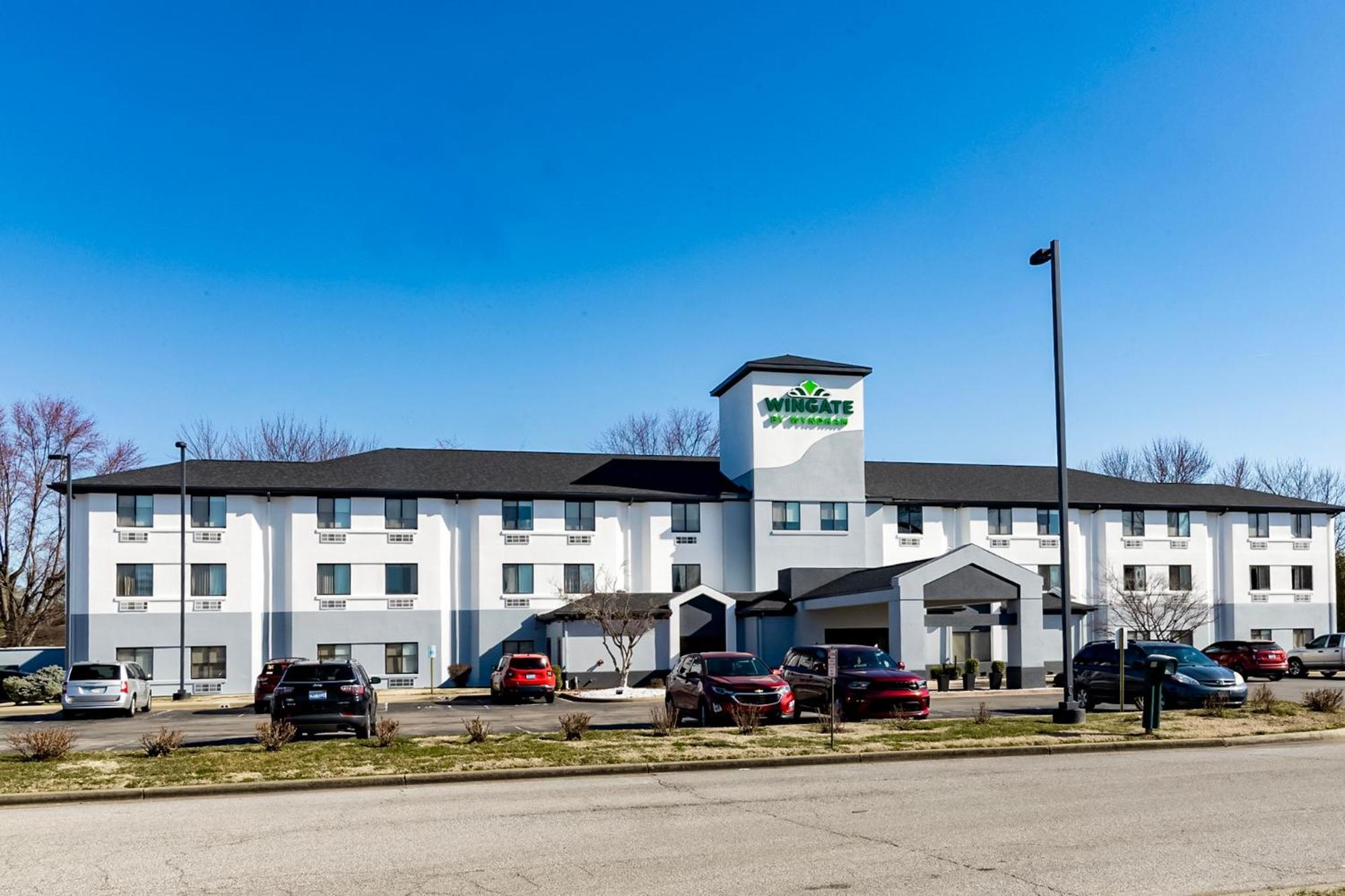 Hotel Wingate By Wyndham Owensboro Exterior foto